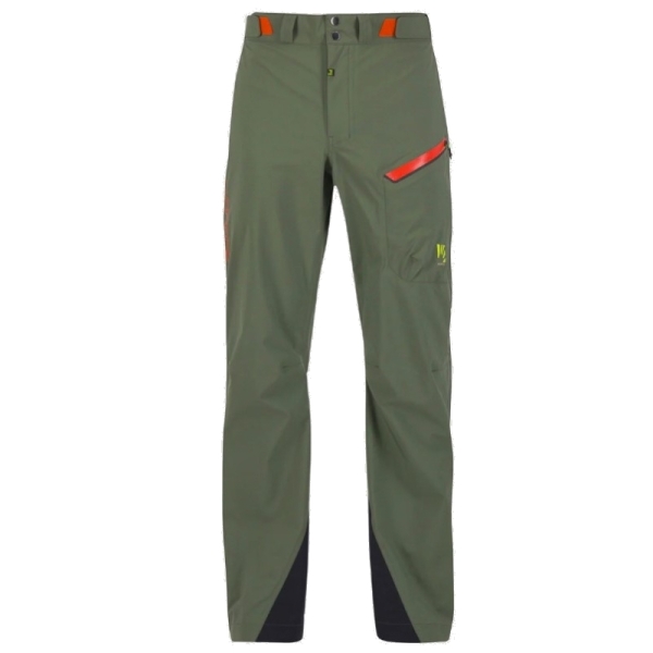 Karpos Storm Evo Men's Pant Thyme Spicy Orange